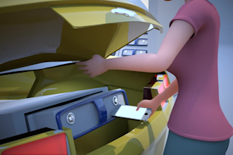 3d product design and realistic rendering