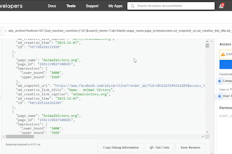 integrate facebook meta graph API javascript sdk