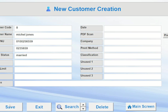 create a custom vba program with a user friendly interface