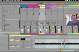 teach you electronic music production, sound design, mixing, mastering