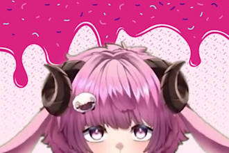 design and rig anime live2d vtuber model high quality