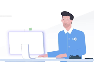 2d animated video 2d explainer vide o saas explainer video character animation