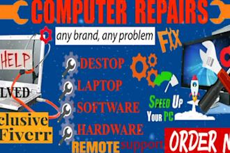 repair,fix,speed up  windows,pc,computer,laptop software