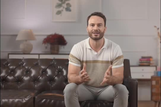 make authentic male ugc spokesperson video content tik tok, facebook, reels