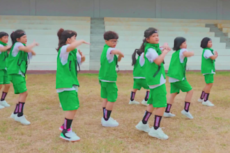 do amazing kid dance choreography to your song