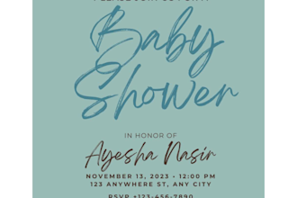 personalize digital invitations for every occasion