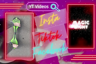 create insta reels yt shorts, tiktok videos with subtitles emoji and product ads