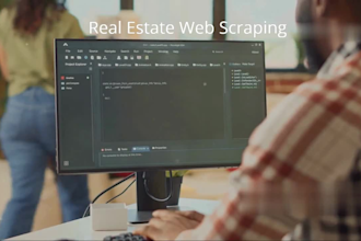 do real estate listings web scraping, data mining, data collection