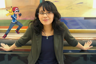record a female cartoon voice over