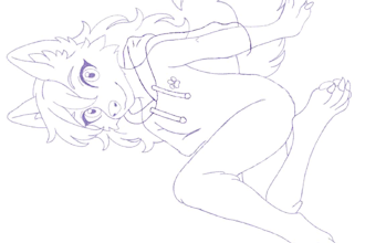 draw your original furry oc