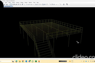 do design, drafting of steel structure mezzanines