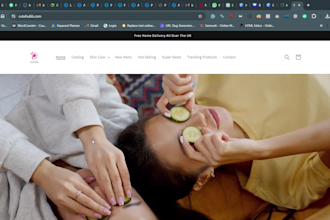add a video banner on your shopify website and do SEO to rank your website