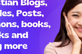 research and write your christian books, ebooks, christian writing, ghostwriting