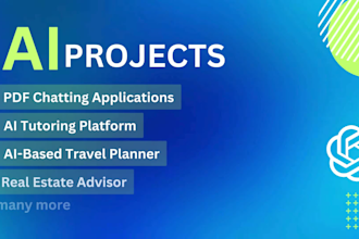 develop your ai web application using chat gpt, langchain, llm with openai