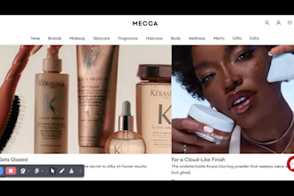 design luxury skincare shopify store cosmetics store skincare beauty website