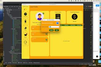 develop desktop, gui, console, game projects in java, javafx
