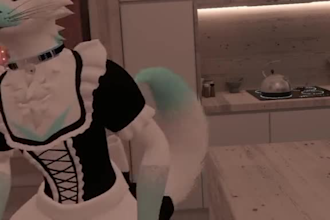 be vrchat avatar creator, furry avatar, elves, fantasy creatures, monsters, pets