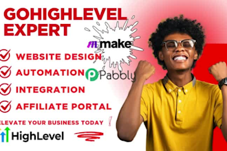 be your gohighlevel VA CRM expert gohighlevel chatbot bot ai make com vapi ai