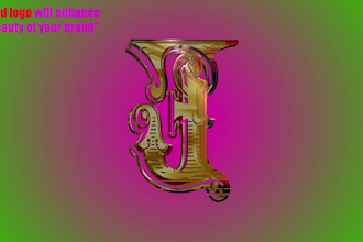 made perfectly 3d logo animation