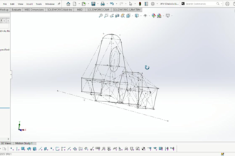 do solid works and part modelling