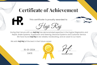 design professional certificate, diploma certificate and custom templates