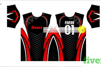 professional sports jersey design for your brand or team