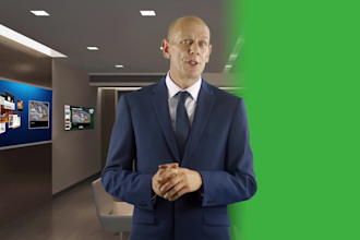 edit your green screen with a professional skills