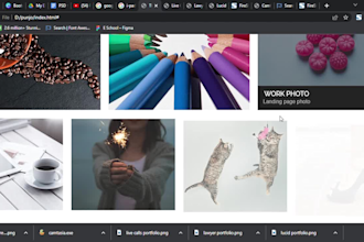 convert psd to html, figma to html, responsive bootstrap 5