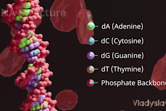 create medical or educational 3d animation