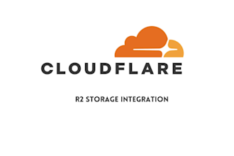integrate cloudflare r2 storage