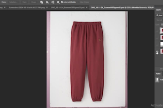 do retouch flat lay, model, and fashion images