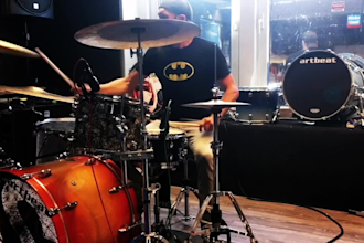 record big studio quality drums