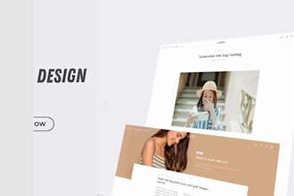 convert PSD, xd, and figma to wordpress website using elementor