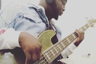 be your session bass player for gospel, pop, soul, afrobeat