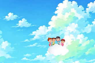 create fun kids rhymes and animated stories