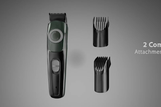 3d clipper animation 3d trimmer animation 3d barbing animation haircut model