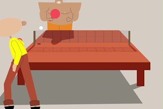 create puppet 2d rig using character animator or adobe animate