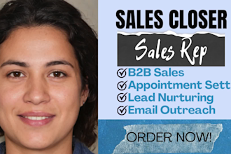 be high ticket sales closer sales representative