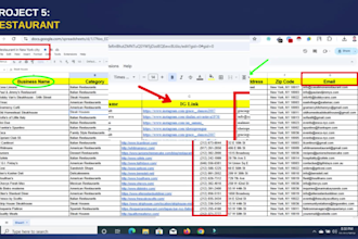 scrape google maps for lead generation and b2b data mining