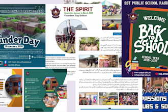 design professional flyer poster or postcard to market your business product