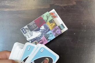 personalized uno card game