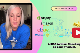 do ai ugc ads for your product or service