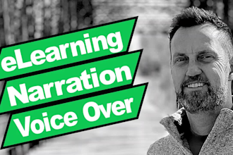 record a voice over for your elearning course
