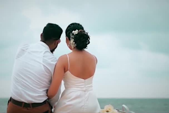 do cinematic wedding video editing