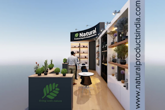 exhibition stands, advertising stands