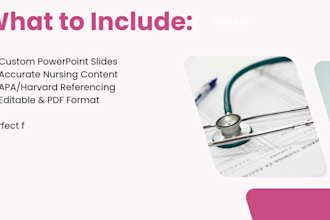 create professional nursing and healthcare presentations