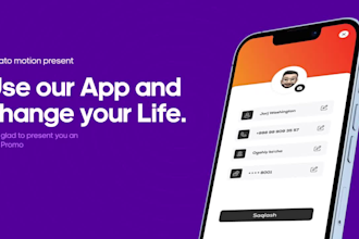 create saas promo video, saas explainer video, saas animation, mobile app promo