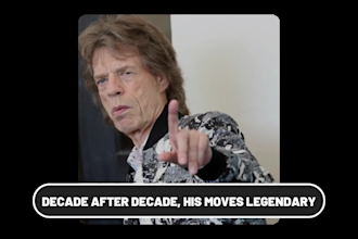 create a documentary script on iconic celebrities