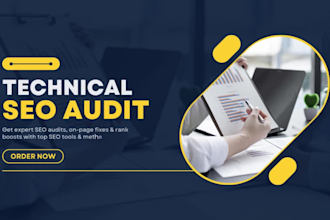 perform a detail technical SEO audit and fix semrush errors