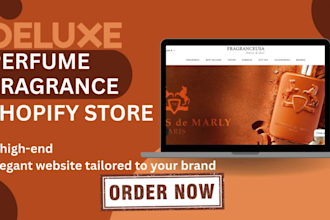 design perfume shopify store perfume store perfume website fragrance store